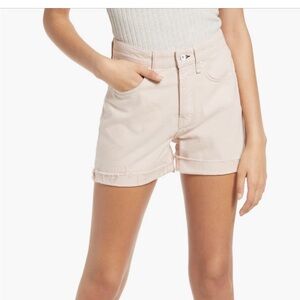 Rag and Bone mid-rise Rosa short size 26 color-blush